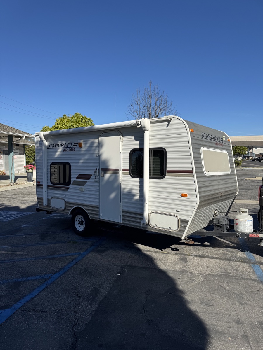 Starcraft AR-One travel trailer