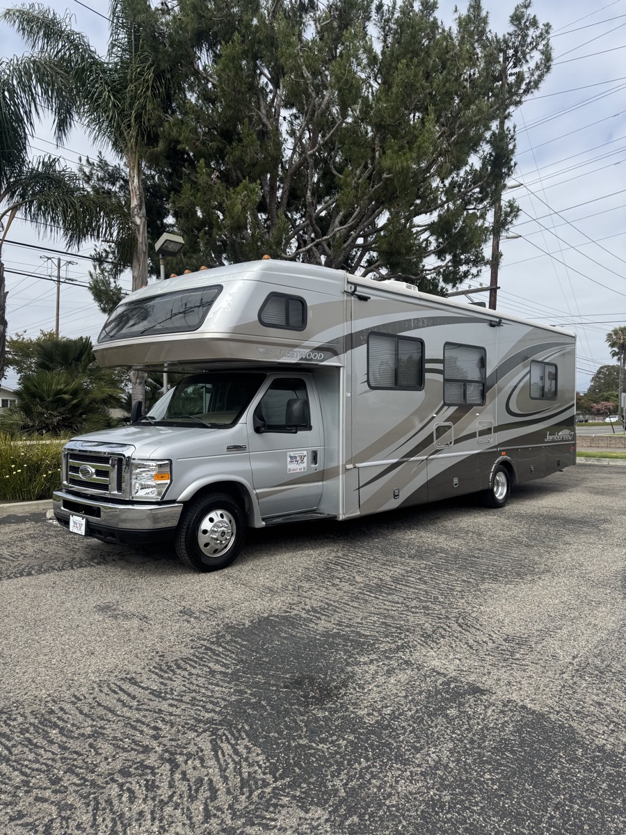Fleetwood Jamboree Class C RV